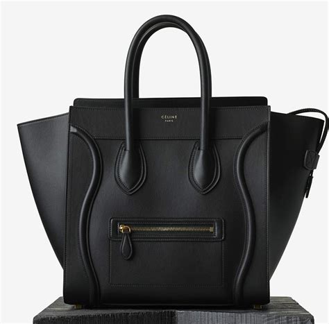 celine luggage large size|celine mini luggage.